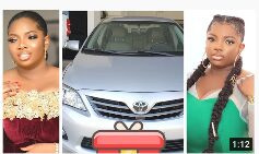 Dorathy BBnaija buys car for her sister as gift for birthday